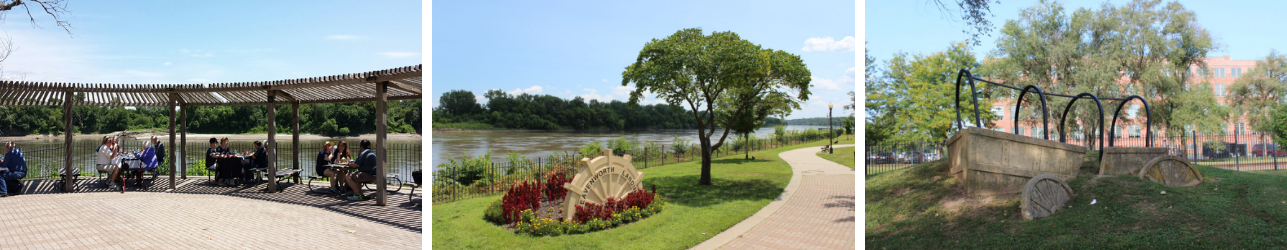 Leavenworth Landing Park in Leavenworth KS