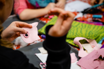 sewing class