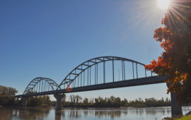 Leavenworth Centennial Bridge