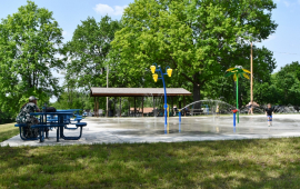 Hawthorn Splash Pad 2023