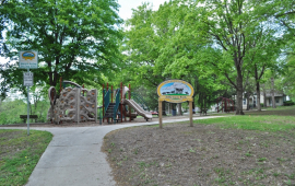 Jefferson Park Playground equipment