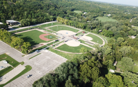 Sportsfield Aerial View