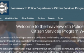 citizen services web page