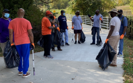 Citizens cleaning up Three-Mile Creek in 2021