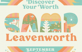 Camp Leavenworth festival logo
