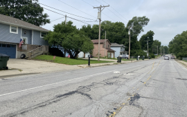 Shawnee Street (15th Street to 10th Street) is scheduled to receive mill and overlay in 2023.