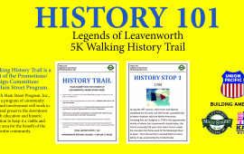 5K Walking History Trail