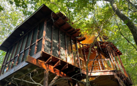Hidden Valley Wilderness Treehouse