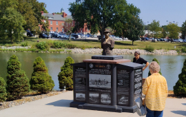 Six Triple Eight monument