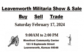 Leavenworth Militaria Show & Sale
