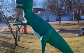 Rex, the 25-foot Tyrannosaurus