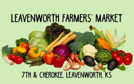 Leavenworth Farmers Market Opening Day