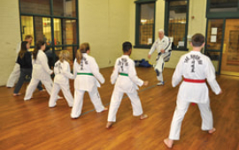 Karate at Riverfront Community Center
