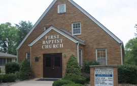 First Baptist Church, Leavenworth KS
