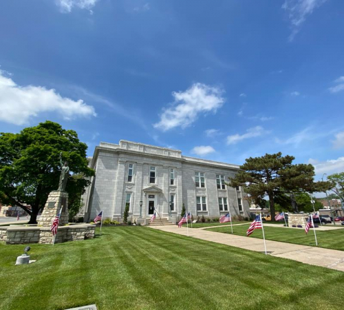 image of city hall building