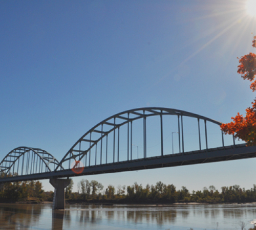 Leavenworth Centennial Bridge