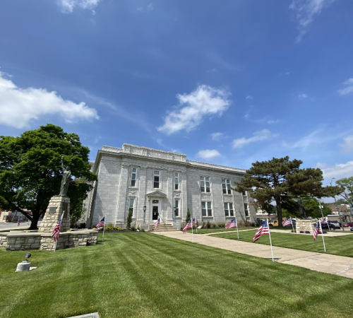 photo of city hall