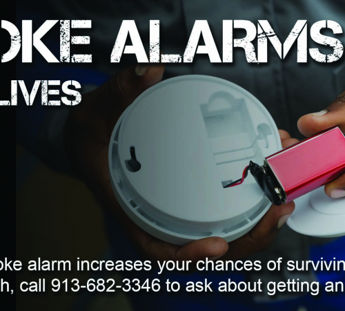 Smoke Alarms save lives- call the Leavenworth Fire Department to find out how to get one 913-682-3346. 