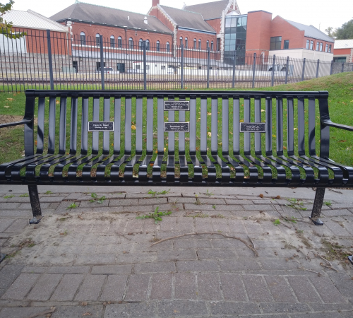 Landing Park Memorial Bench