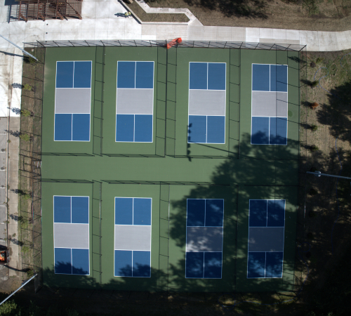 8 New Pickleball Courts!