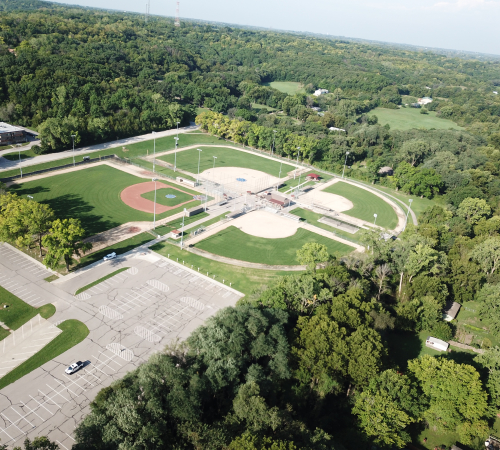 Sportsfield Aerial View