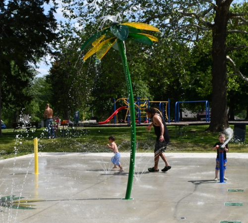 Splash Pad 2023