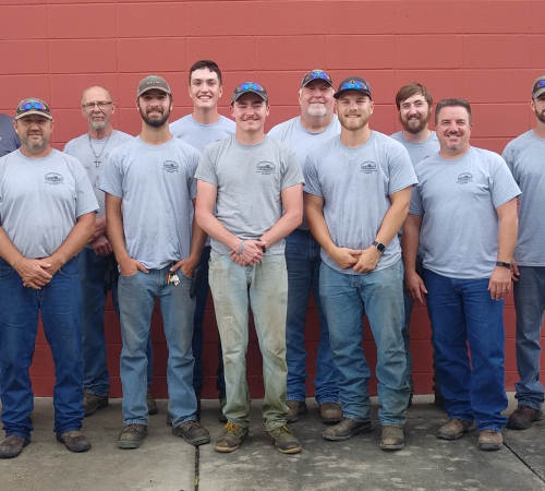 2020 Parks Maintenance Team