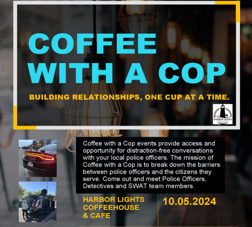 Coffee with a Cop
