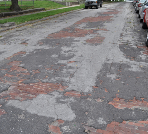 2020 pavement management