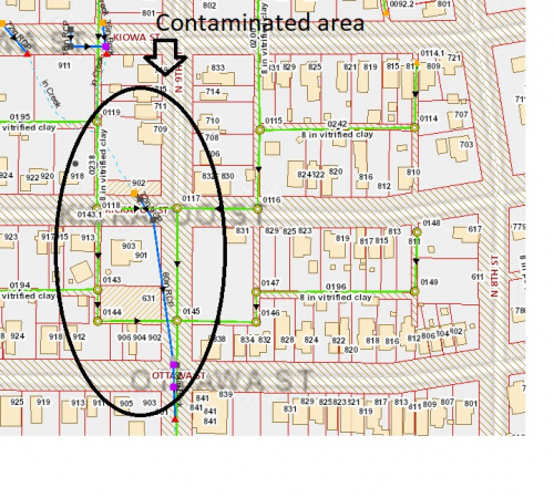 Sanitary Sewer Overflow April 6 2021