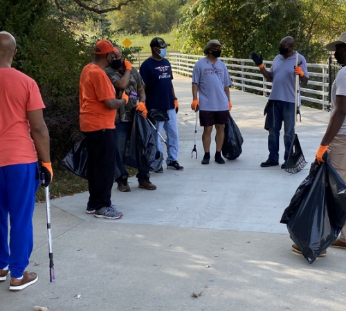 Citizens cleaning up Three-Mile Creek in 2021