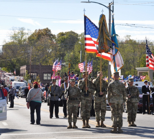 Veterans Day Parade