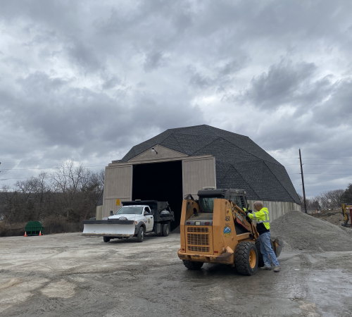 City plow crews