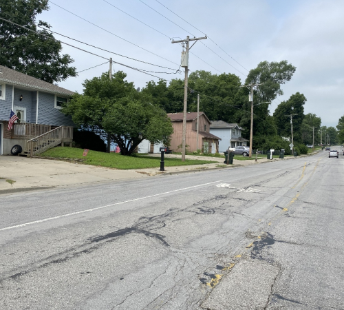 Shawnee Street (15th Street to 10th Street) is scheduled to receive mill and overlay in 2023.