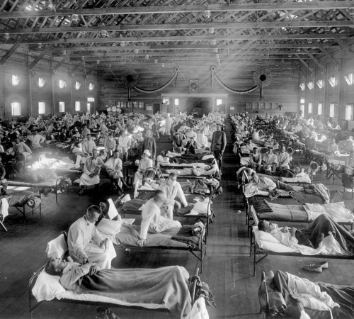 1918 Spanish Influenza 