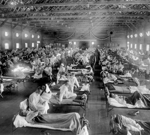 1918 Spanish Influenza 