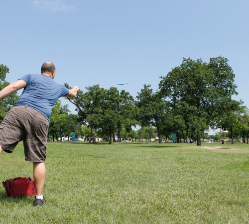 Disc Golf Course