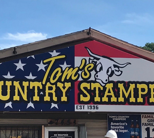 Tom's Country Stampede