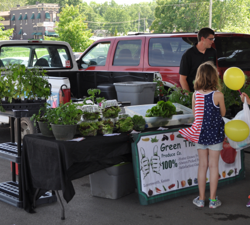 farmers market