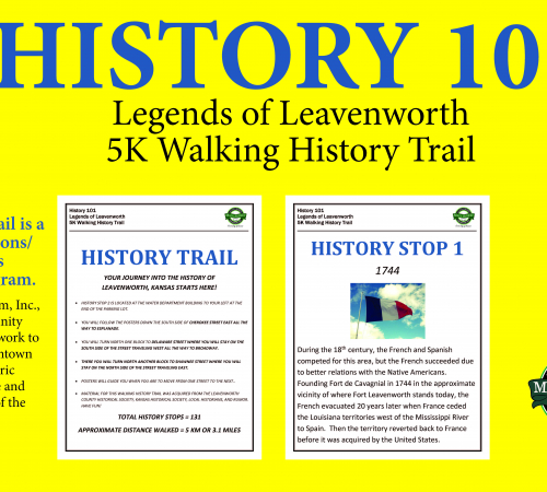 5K Walking History Trail