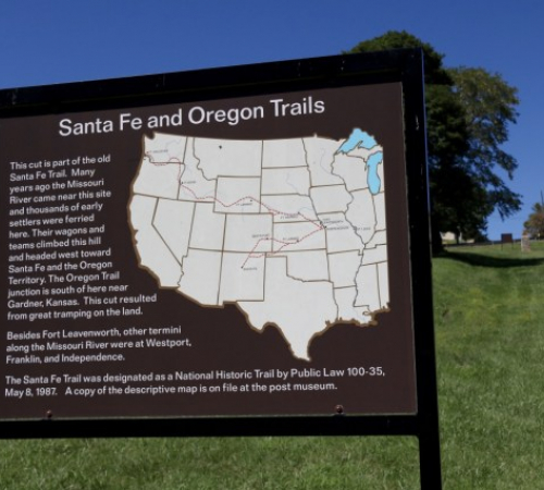Santa Fe Trail and Oregon-California Trail