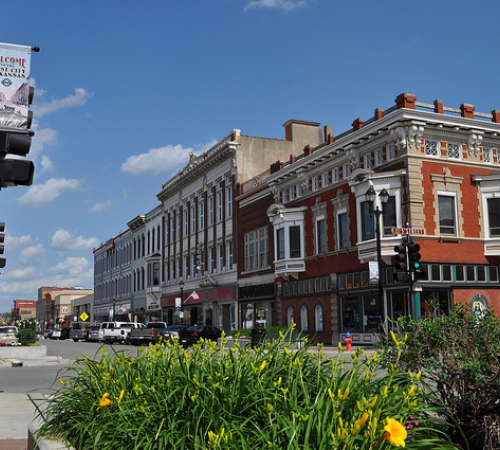 Downtown Leavenworth