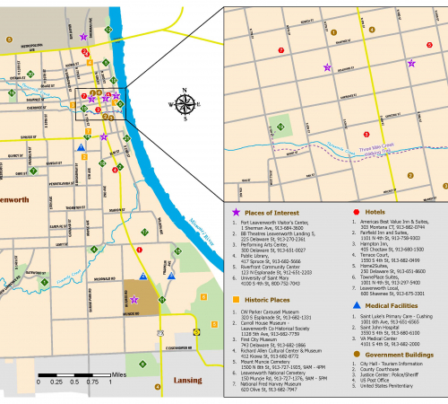 Map of the City