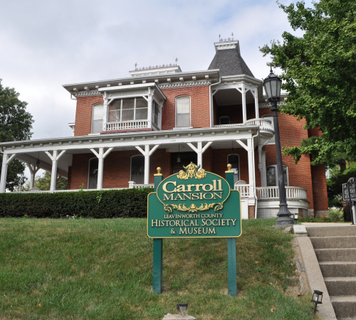 carroll mansion