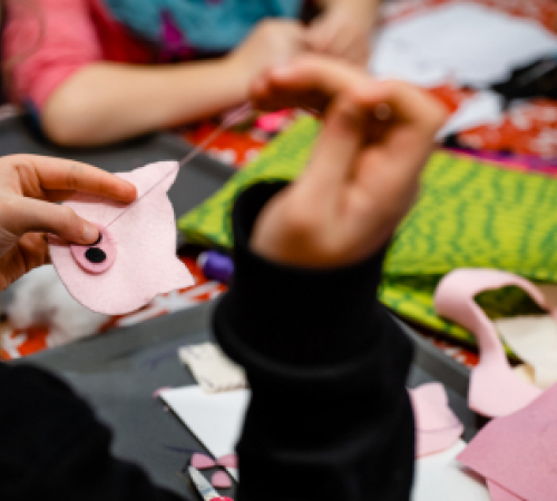 crafting class for kids