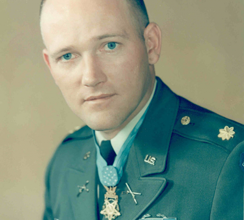 Roger Donlon, photo credited to U.S. Army Military History Institute
