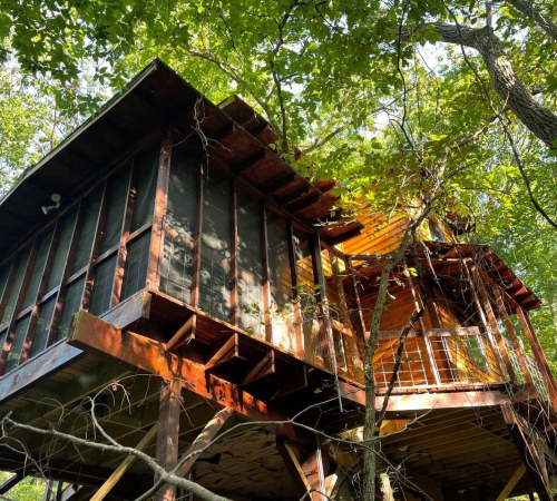 Hidden Valley Wilderness Treehouse