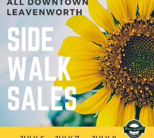 Summer Sidewalk Sales