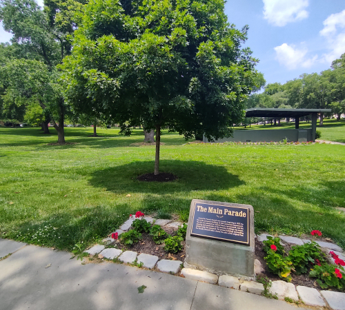 Main Parade Field