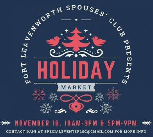 Fort Leavenworth Spouses' Club Holiday Market